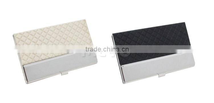 RFID card holder leather PU and magnet credit card holder