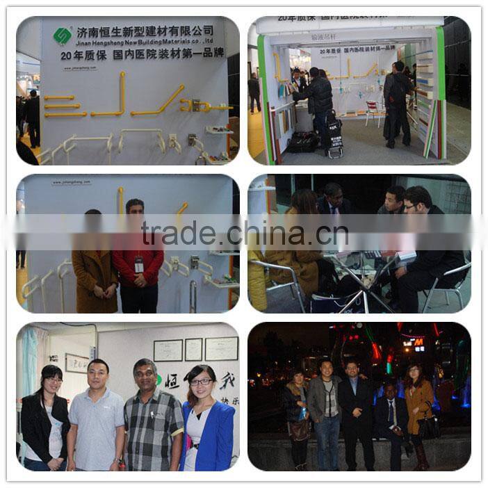 polyester flame retardant privacy rail ceiling curtain