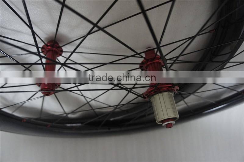 ST50 synergy bike 700c*26mm width bicycle wheel chinese carbon wheels tubular 50mm 700c road bike wheels