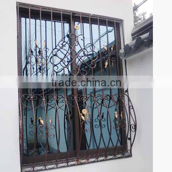 window grill-29 classical security window fence design,anti-thef window grill