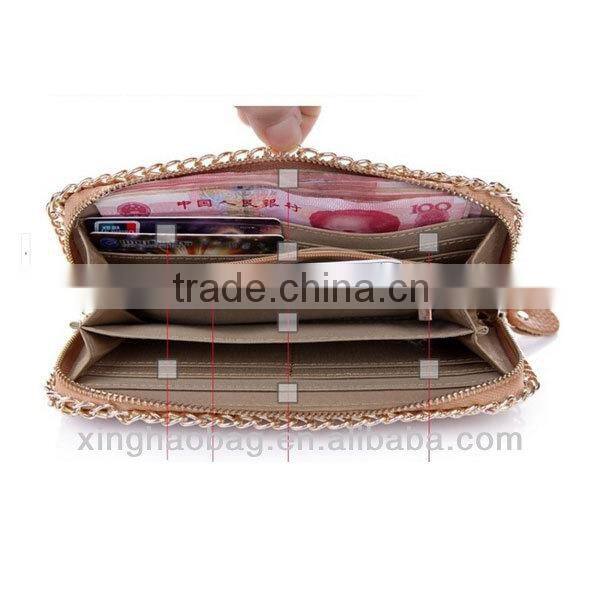 China wholesale wallet for woman 2014