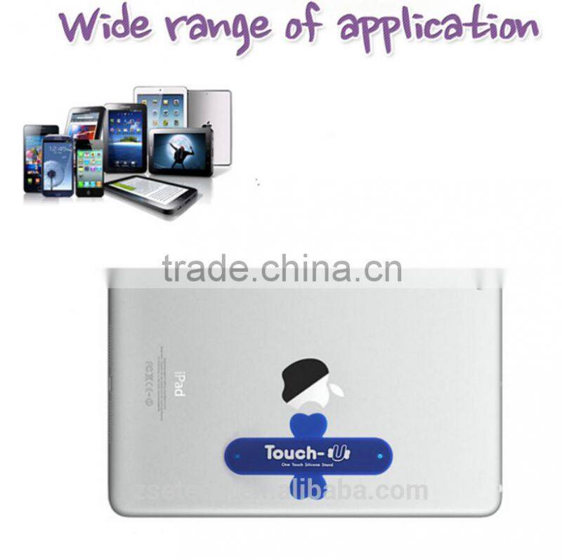 HOT Selling Custom-logo silicone cell phone stand