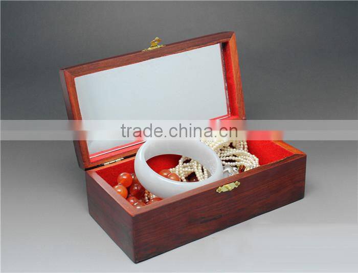 Hot sale china factory manufacture OEM wooden jewellery box,New high quality custom box for jewelry, gift box