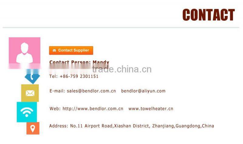 Bathroom Rack Bathroom Shelf Wire Rack Towel Shelf With Glass (BLG-30)