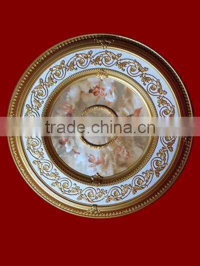 80*80CM Artistic Ceiling For Indoor Decoration