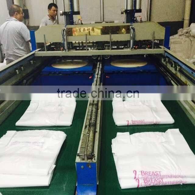 HDPE/LDPE plastic colored biodegradable garbage refuse rubbish bag