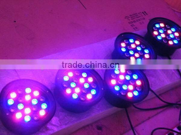 christmas decorations colorful led rgb 18w underground brideglux