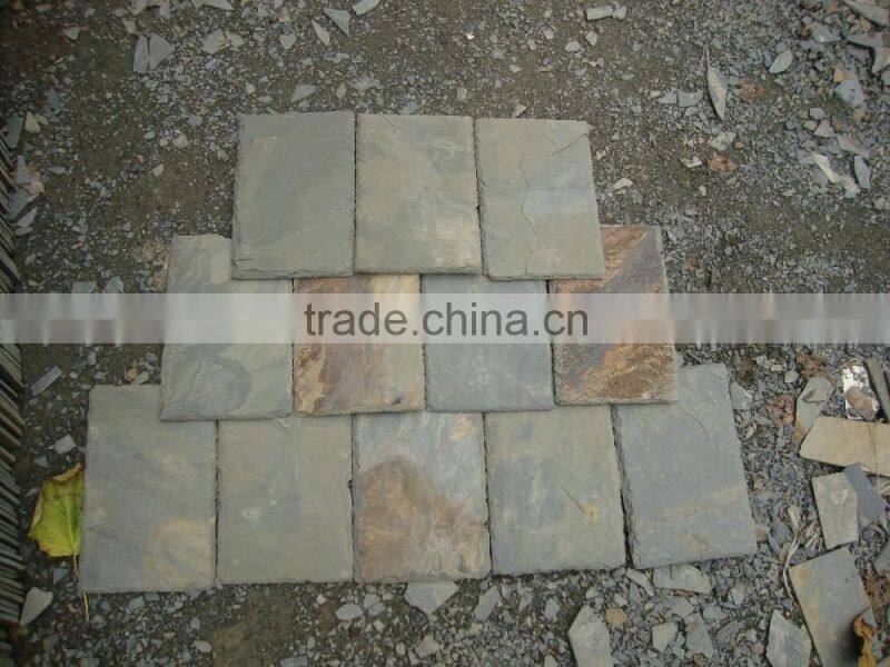 Grey Roofing Slate Tiles, Wholesale Popular Roofing Sale