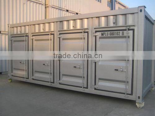 20ft Wide Side Open Storage Container