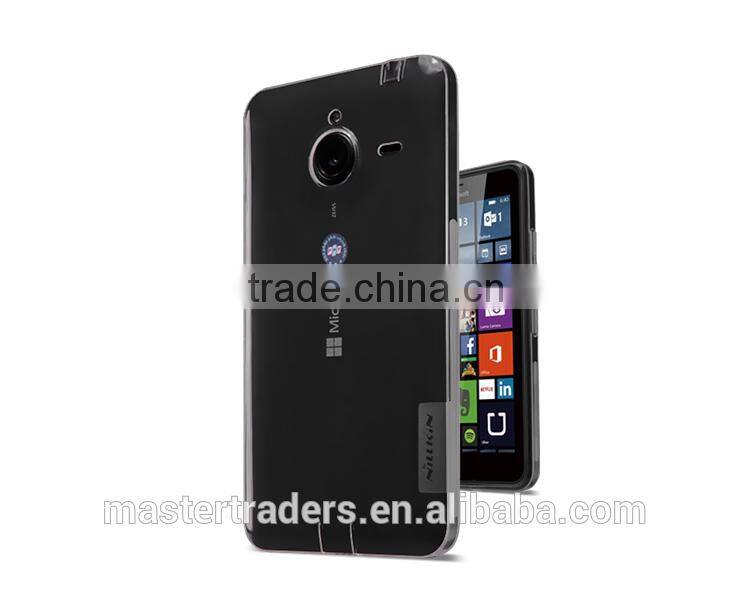 Original Nillkin Ultra Thin Soft TPU Back Cover Case For Microsoft 640XL MT-3700