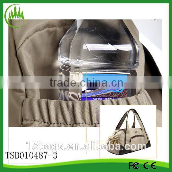 2015 China supplier wholesale nylon outdoor multifunction travel bag