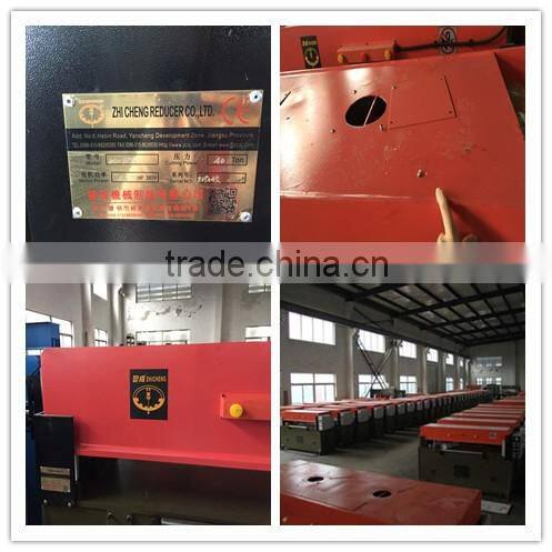 zhicheng 509-30T precision hydraulic four column paper bag making machine