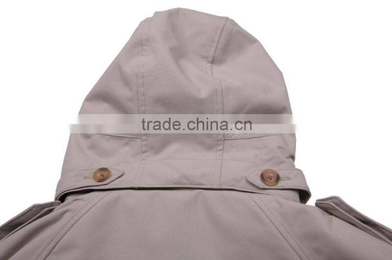 ESGUARD women wind coat