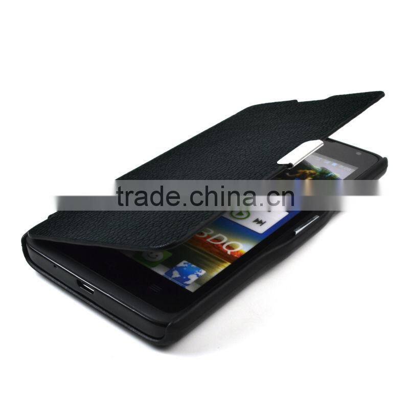 Wholesale price Colorful flip cover case for Huawei Y530