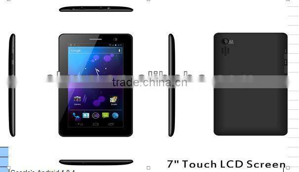 Digital TV android 4.0 tablet pc google TV dual cameras