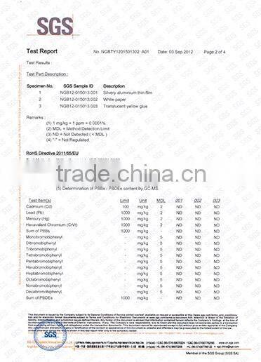 HOT Garment accessories AM Label Printing Anti-Theft Eas Soft Label ( AM002 )