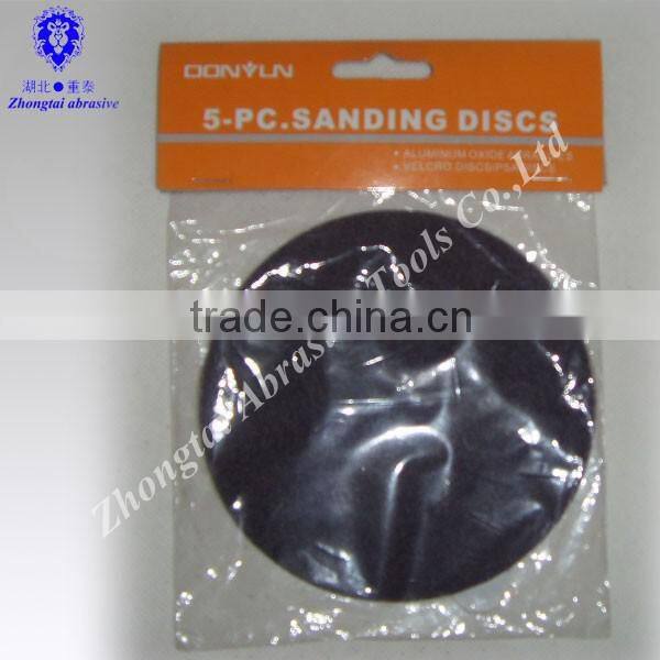 6" Pressure Sensitive Adhesive sandpaper grits 40-2000