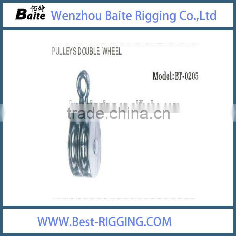 pulleys single wheel