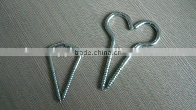 High Quality Steel Electric Galvanized Eye Screw