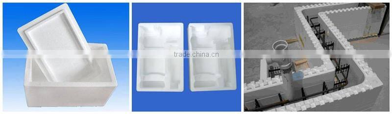 Solid Block Making Machinery eps Shape Molding Machine