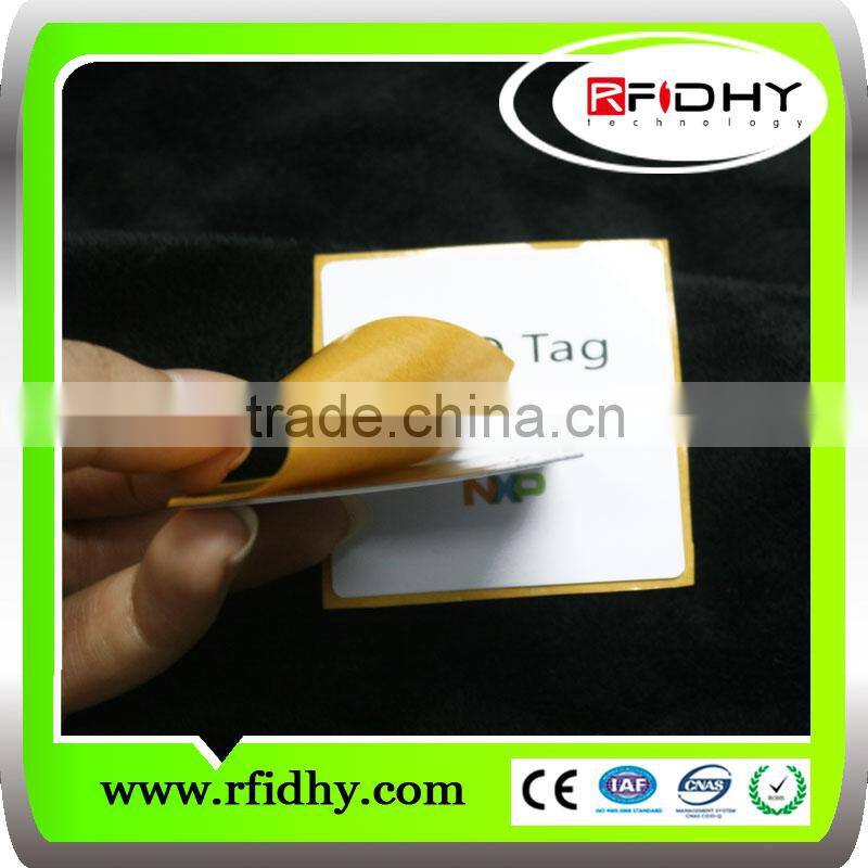 860 to 960mhz uhf rfid metal tag