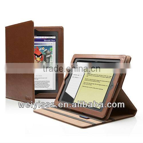 Fashion Handmade For Ipad Mini Leather Case