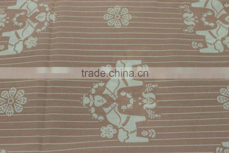 45s T/C printed fabric textile material fabric