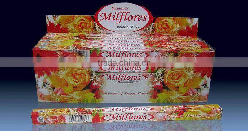 Milflores Incense Sticks Exporters