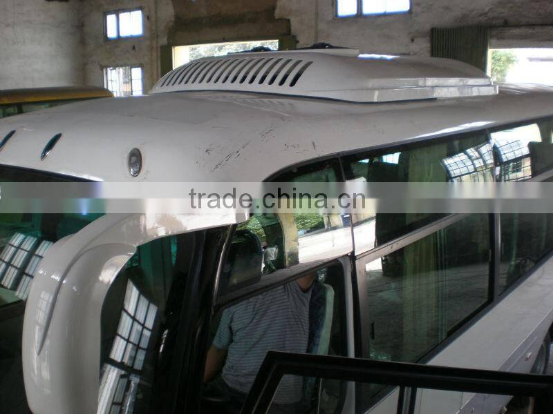 Hot Selling 12/24v 20KW auto roof mounted air conditioner system for 7~8m passenger bus for sale
