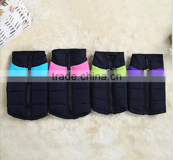 100% polyester dog and pet body warmer dog vest wholesale