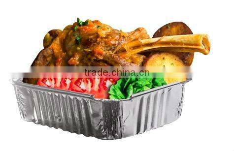 china fine household aluminum foil tableware