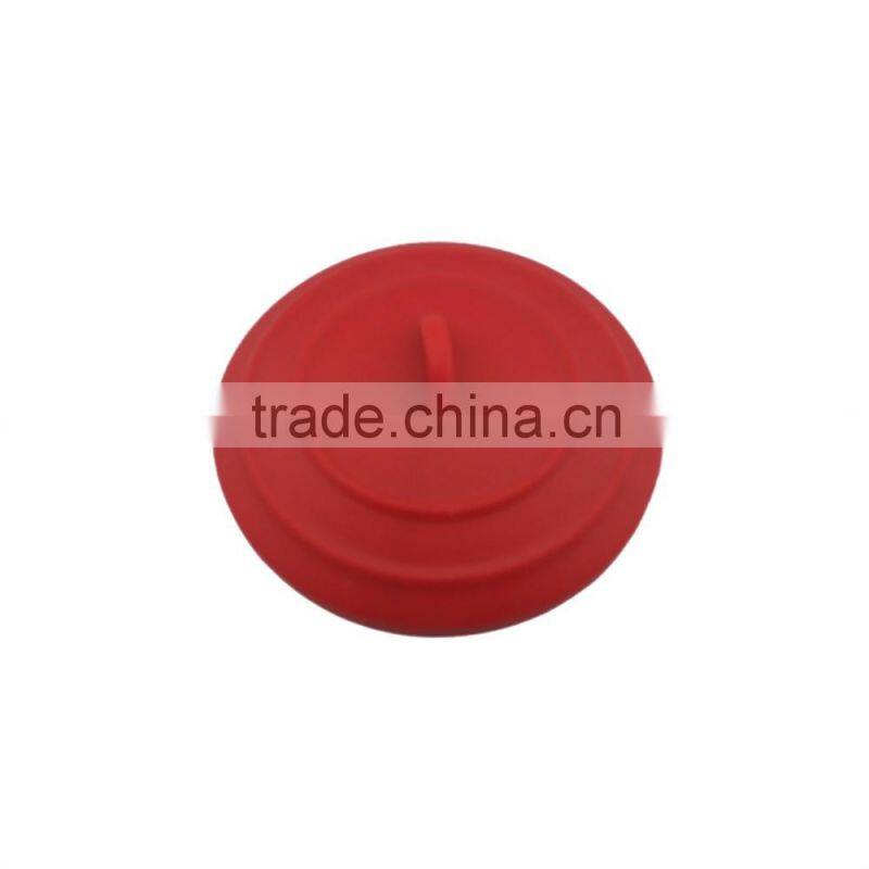 100% food grade new model hot selling silicone tea cup cover