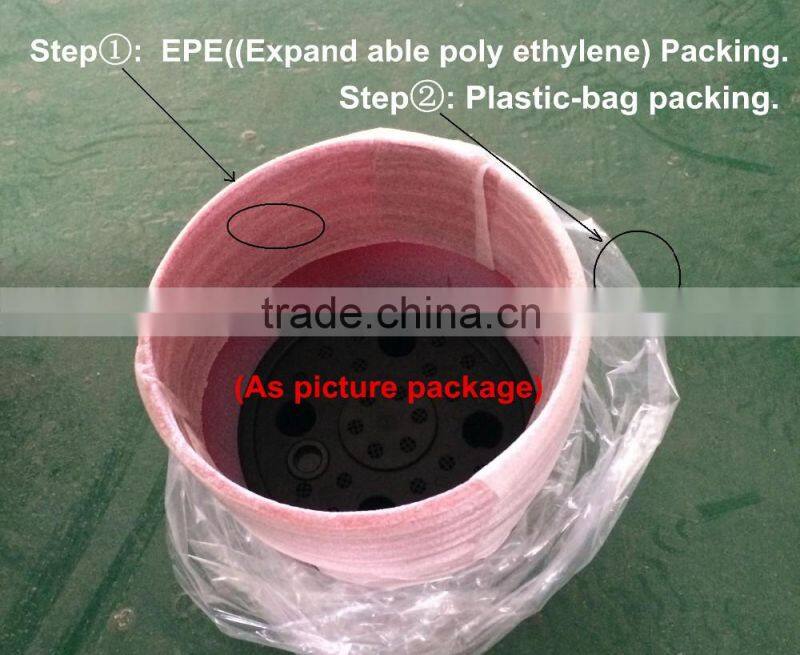 hanging flower pot , Home Garden Plastic Flower Pot ,Hanging Planter With Iron,hanging basket,