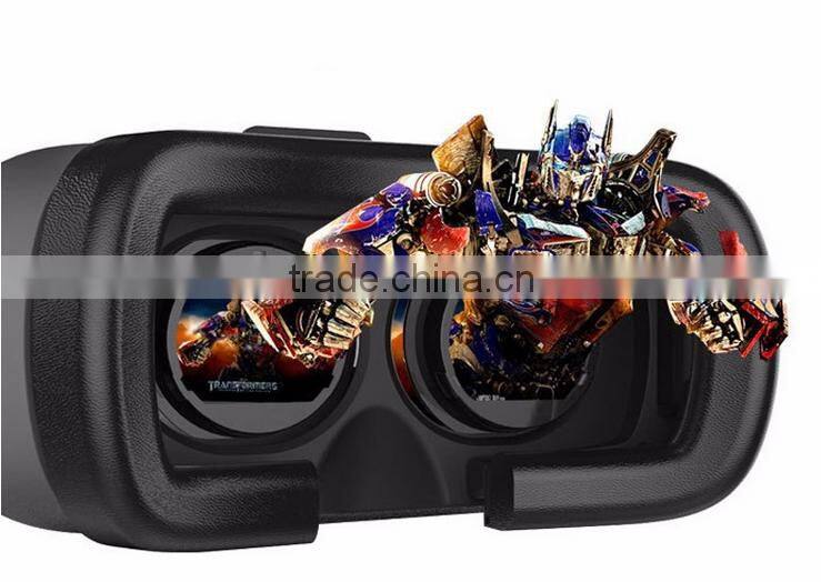 2016 VR BOX 1.0 Pro Google cardboard Version VR Virtual Reality Glasses for 3.5" - 6.0" Smart Phone