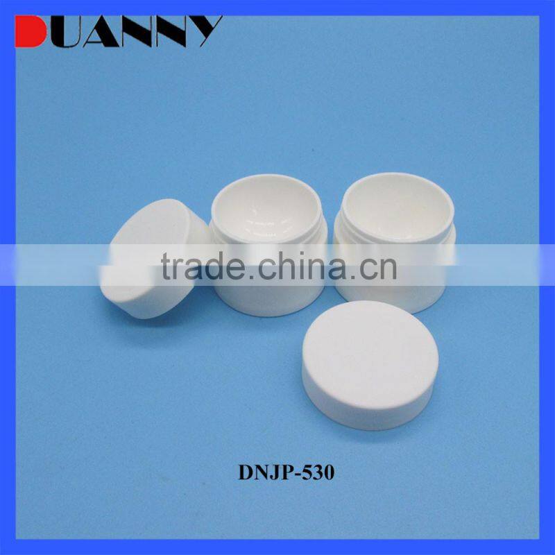 Empty Cosmetic 5Ml Eye Cream Jar For Sale, Stock 5G Plastic Jar, Sample Pp Plastic Jars