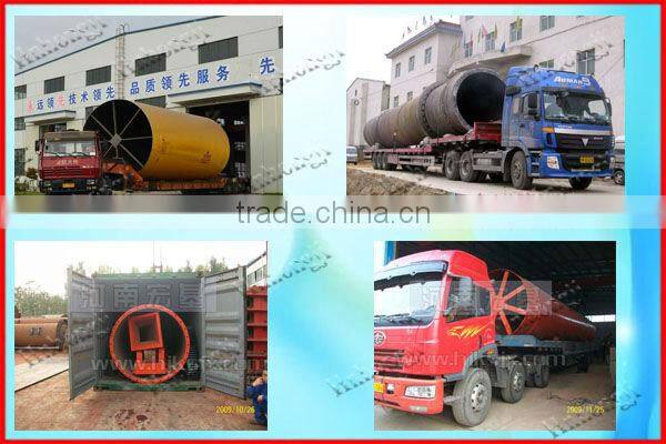 High efficient durable new-type drying rotary kiln ISO CE approved
