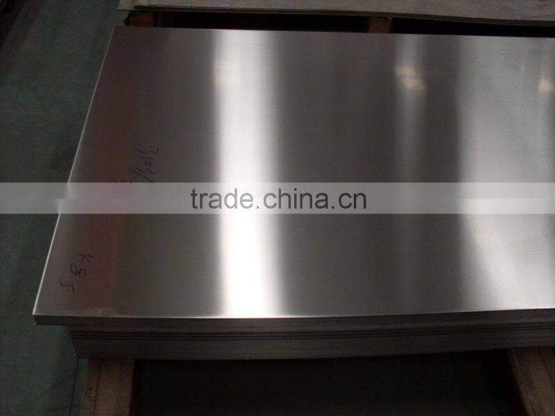 SS304 Cold Rolled Stainless Steel Plate