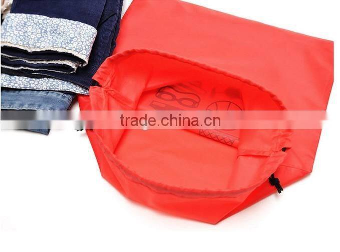 2016 factory wholesale polyester bag for wet clothes