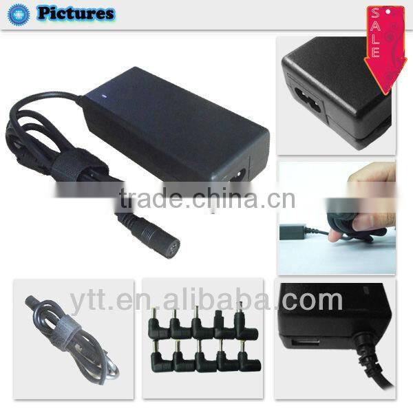 100% original 70w ac notebook power adapter with usb 5v 500mA
