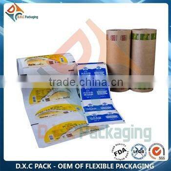 Custom Food Packaging Film, Flexible Packaging Film, Laminated Packing Film