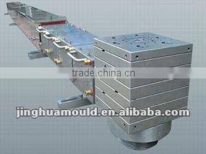 Made in China WPC Extrusion Mould for PVC Profile with Mould testing Line