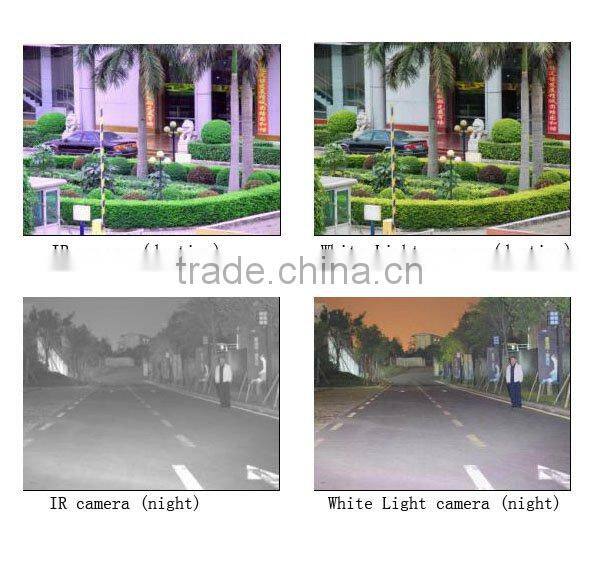 Very hot sell outdoor CCTV camera with oversea IR lens, high-quality aluminum alloy, easy for heat emission