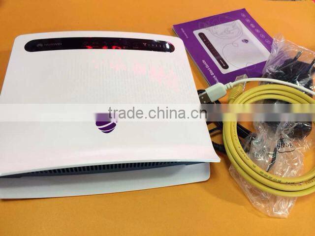 Original Unlocked Huawei B593u-12 FDD 4G LTE WiFi Router