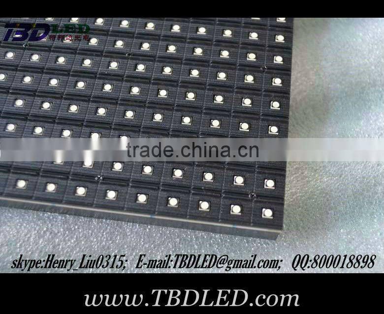 High Brightness Quality certification full color LED module/cheap price LED unit board/P10 full color unit board-SMD