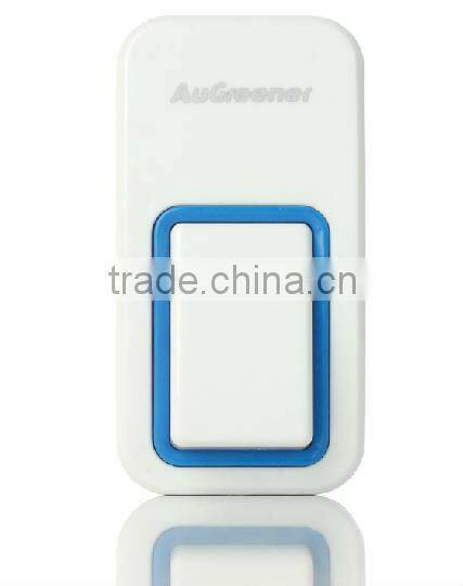 CE /ROHS standard Battery-free wireless bell working range 120 meters high-end wireless doorbell