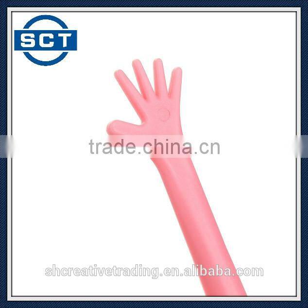 Plastic Long Handle Spiral Head Honey Sugar Dipper Stirrer Stick