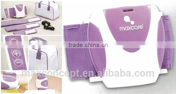 Vibration tummy reducing belt