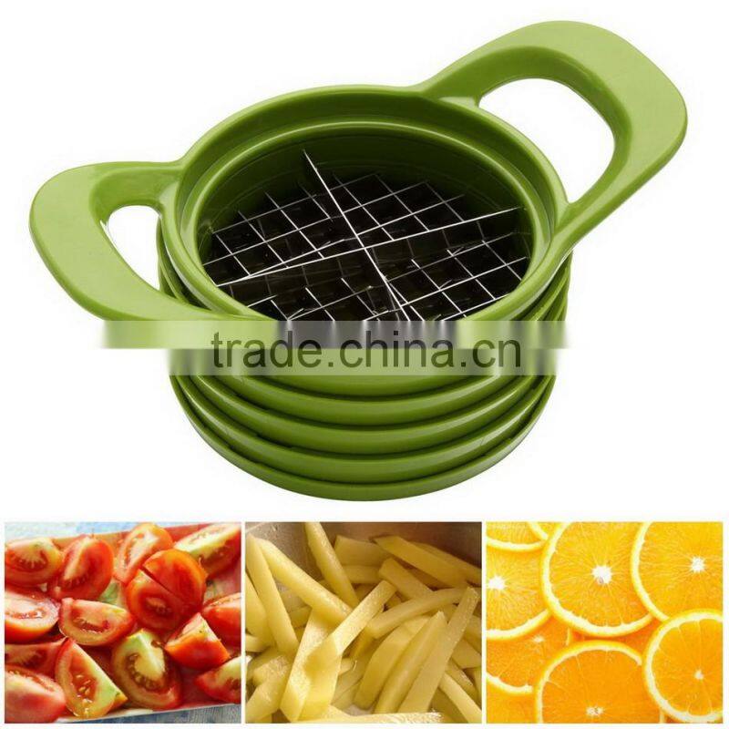 Homdox Multifunction Smart Kitchen tools Fruit Cutter Knife Pitter Stoner Corer Fruit Chopper Splitter Slicer Remove AM004201