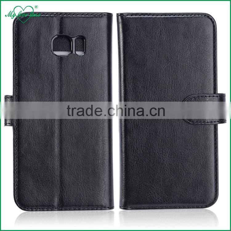 Mobile Phone PU Leather Case Cover for Samsung Galaxy S7 Edge
