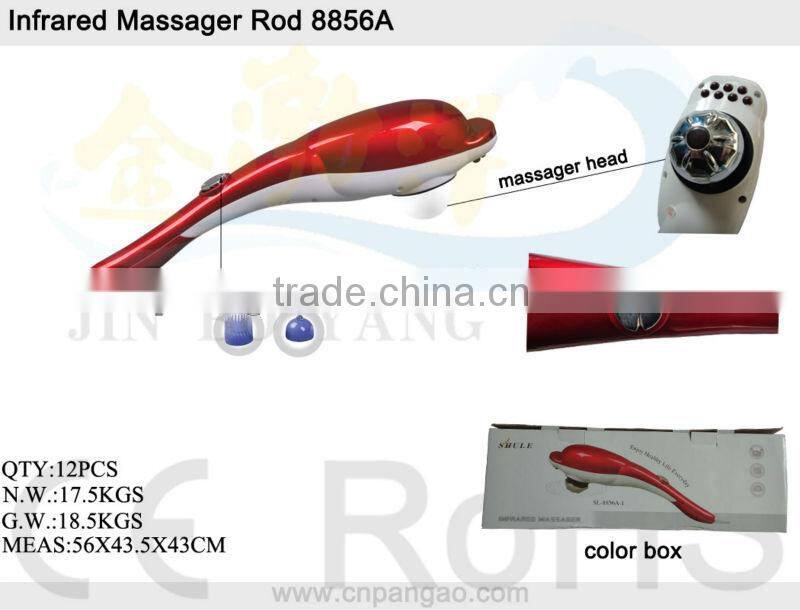 care your health Vibration massage stick body massage equipment JBY- 8856A
